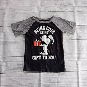 4 Peanuts Snoopy Graphic Tee